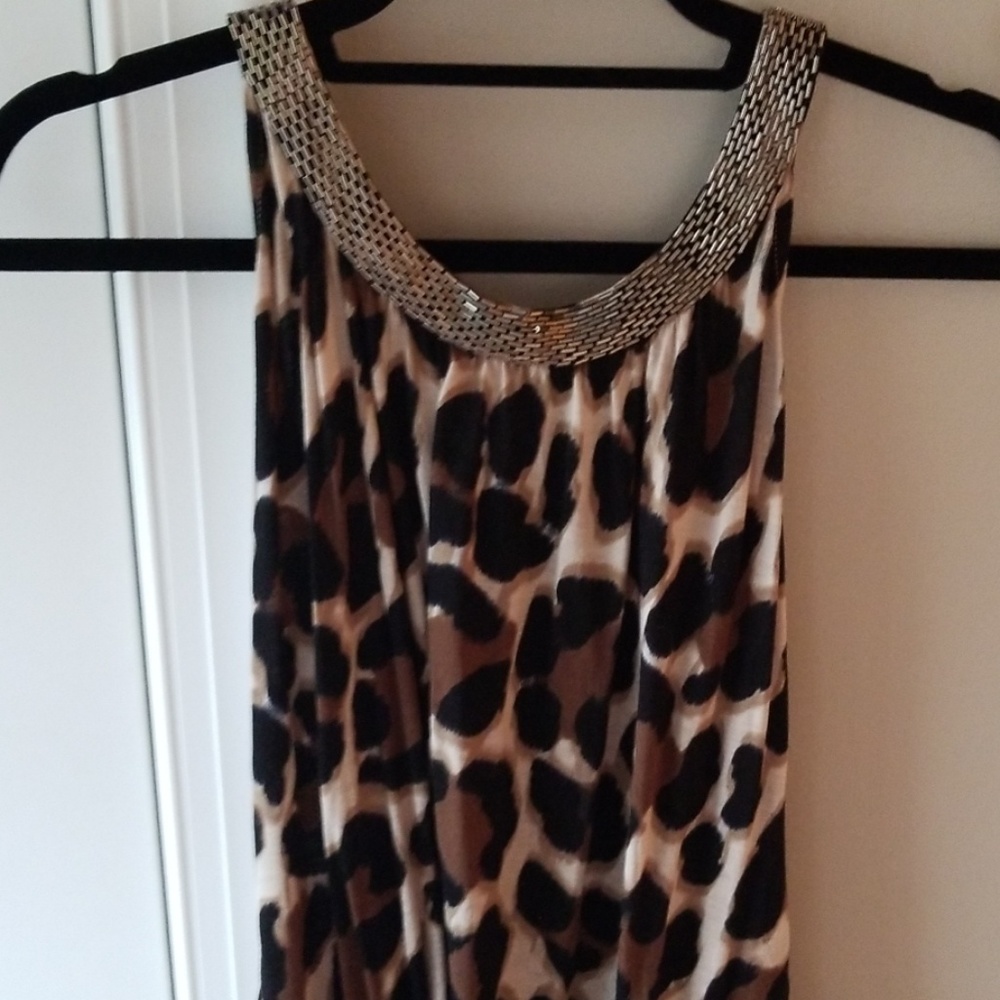 Leopard tank